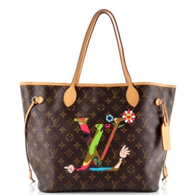 Louis Vuitton Neverfull Tote Limited Edition