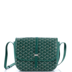Goyard Belvedere II Messenger Bag Coated