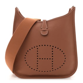 Hermes Taurillon Clemence Evelyne III PM