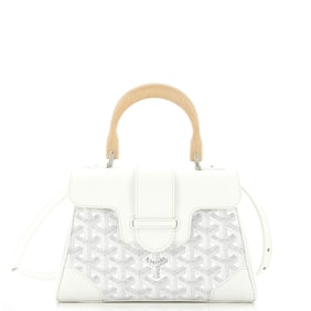 Goyard Saigon Top Handle Bag Coated