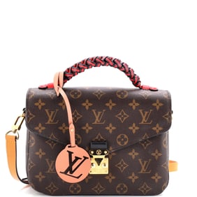 Louis Vuitton Braided Handle Pochette Metis