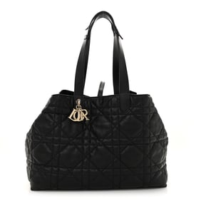 Christian Dior Calfskin Macrocannage Large Toujours