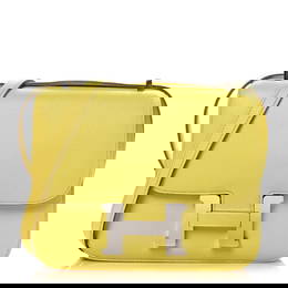 Hermes Epsom Constance 18 Soufre