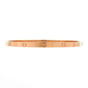 Cartier Love Bracelet 18K Rose Gold