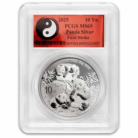 2025 China 30 gram Silver Panda