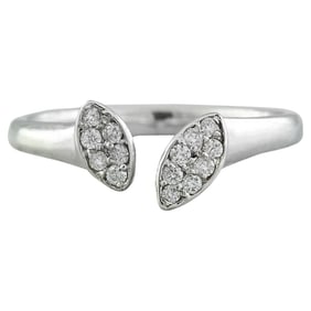 Diamond 14K White Gold Ring