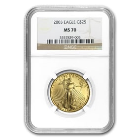 2003 1/2 oz American Gold Eagle