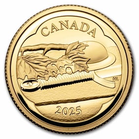 2025 Canada Gold $100 Tomb of