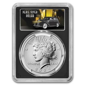 2024 Silver Peace Dollar MS-70 PCGS