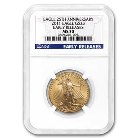 2011 1/2 oz American Gold Eagle