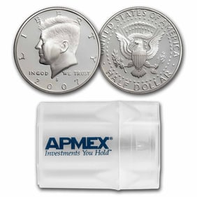 2007-S Silver Kennedy Half Dollar 20-Coin