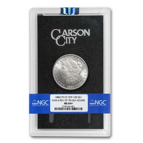 1880/79-CC Morgan Dollar Rev of 78