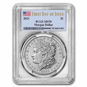 2023 Silver Morgan Dollar MS-70 PCGS