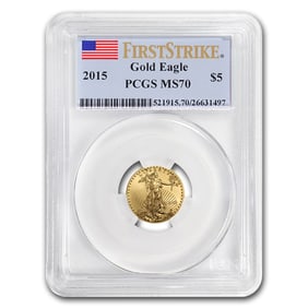 2015 1/10 oz American Gold Eagle