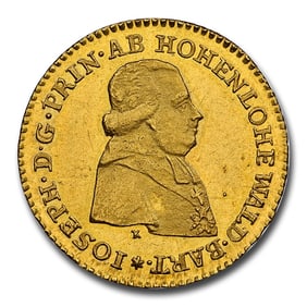 1796 Germany Gold Ducat MS-64 NGC