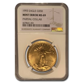 1993 1 oz American Gold Eagle