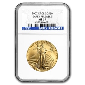 2007 1 oz American Gold Eagle