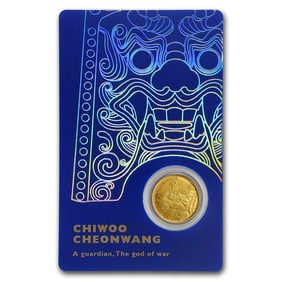 2018 South Korea 1/10 oz Gold