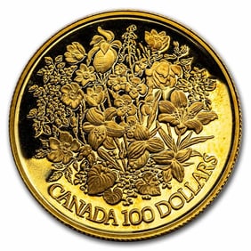 1977 Canada 1/2 oz Proof Gold