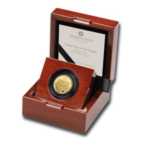 2025 Great Britain 1/4 oz Gold