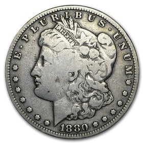 1880-CC Morgan Dollar Rev of 78