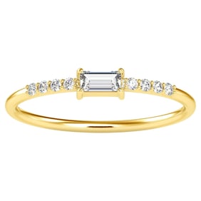 0.16 CTW Diamond 14K Yellow Gold Ring
