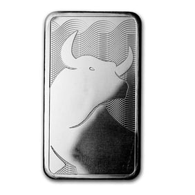 10 oz Silver Bar - Wall