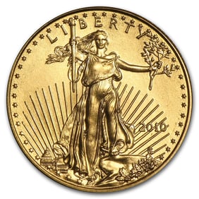 2010 1/10 oz American Gold Eagle
