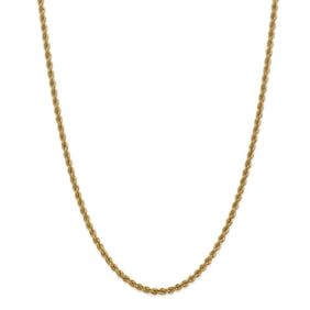 14k Yellow Gold 3 mm Regular
