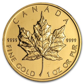 2012 Canada 1 oz Gold Maple