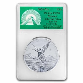 2024 Mexico 1 kilo Silver Libertad