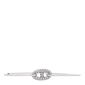Hermes 18K White Gold Diamond Farandole