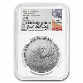 2024 Niue 1 oz Silver Icons: