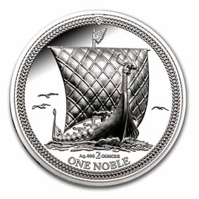 2023 Isle of Man 2 oz