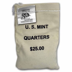 2005-P Oregon State Quarter $25 Sealed