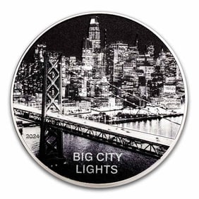 2024 Cook Islands 1 oz Silver
