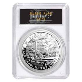 2023 Tuvalu 5 oz Silver The