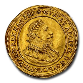 1632 Germany Gold Ducat AU-58 NGC
