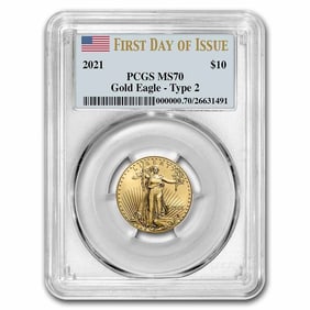 2021 1/4 oz American Gold Eagle