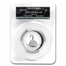 2023 Australia 5 oz Silver Swan
