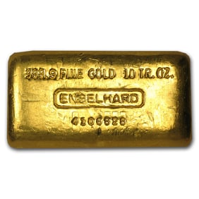 10 oz Gold Bar - Engelhard
