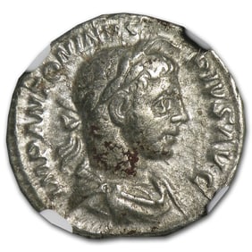 Roman AR Denarius Elagabalus (218-222 AD)