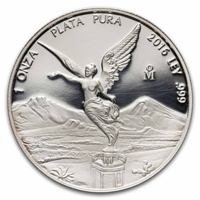 2016 Mexico 1 oz Silver Libertad