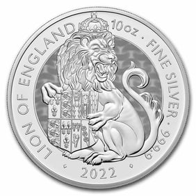 2022 GB 10 oz Silver Royal