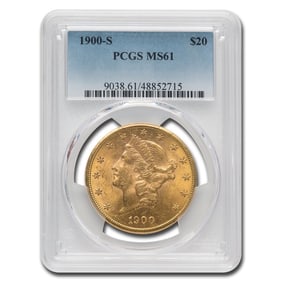 1900-S $20 Liberty Gold Double Eagle