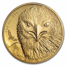 2024 Samoa 1 oz Gold Golden