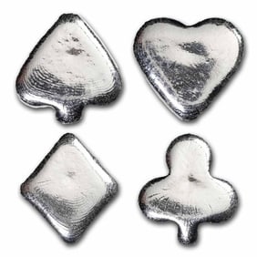 4 oz Hand Poured Silver -