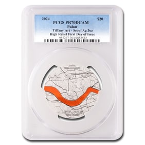 2024 Palau 3 oz AG Tiffany