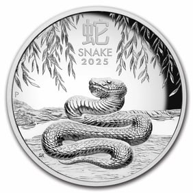2025 Australia 1 oz Silver Lunar