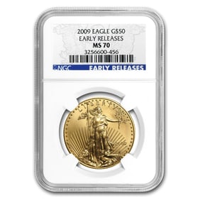 2009 1 oz American Gold Eagle